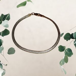 Vintage Sterling Silver Bracelet